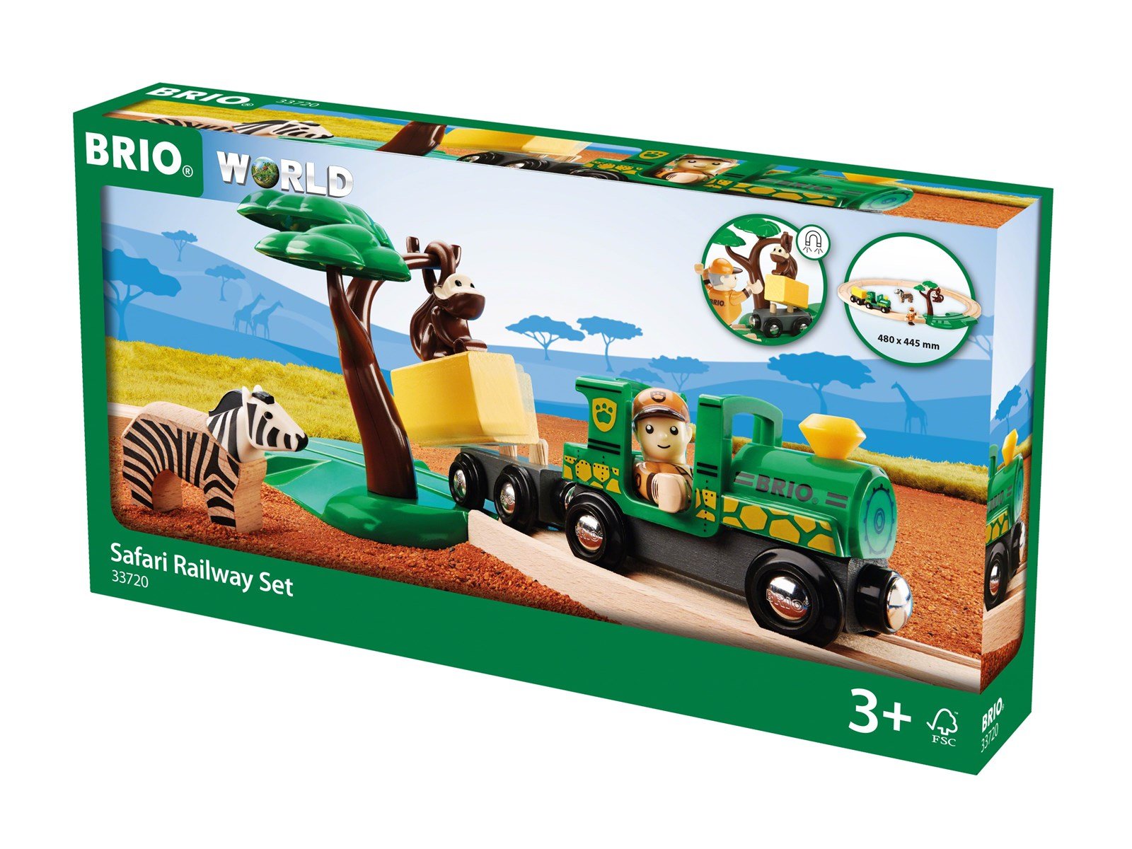Brio Safari Railway Set Brio Safari Railway Set
